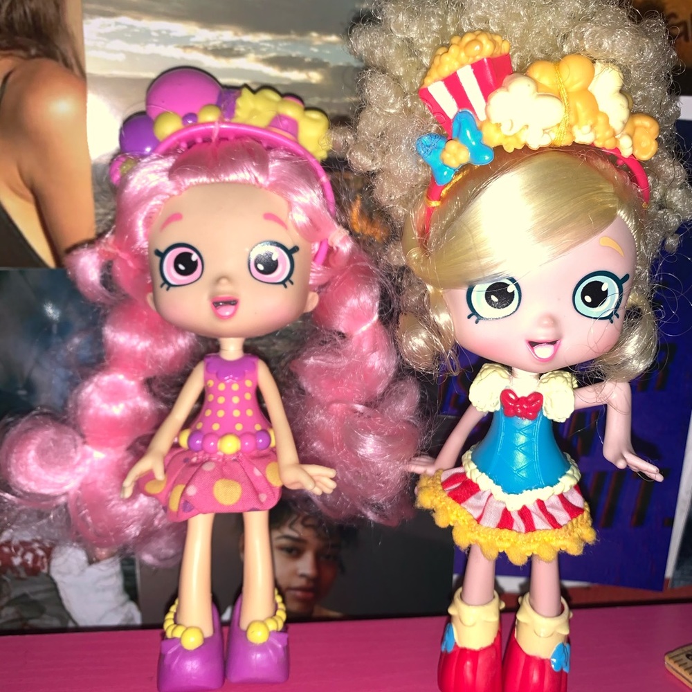 Shopkins shoppie dolls season 1